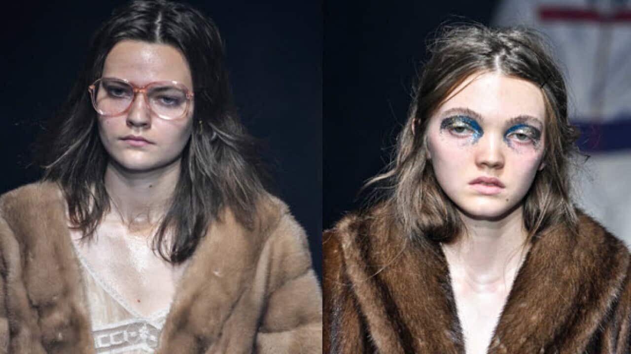 Gucci models
