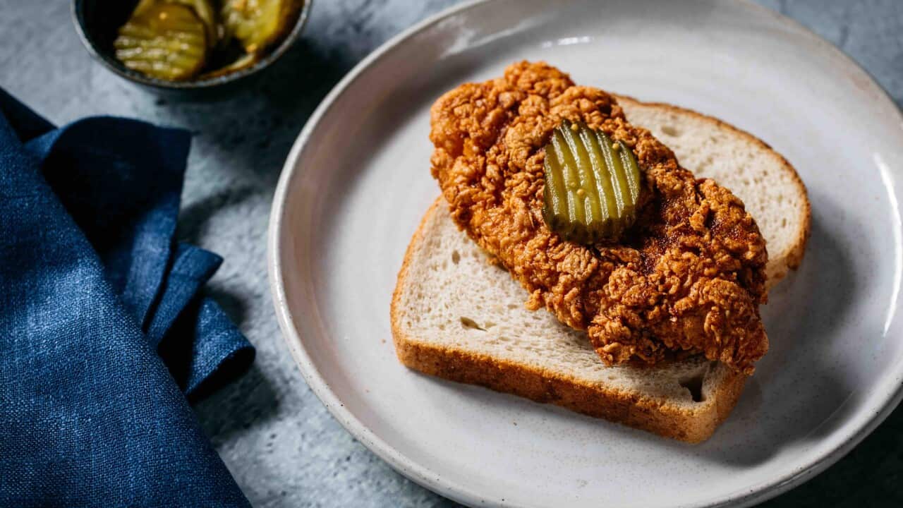 Nashville hot chicken tenders