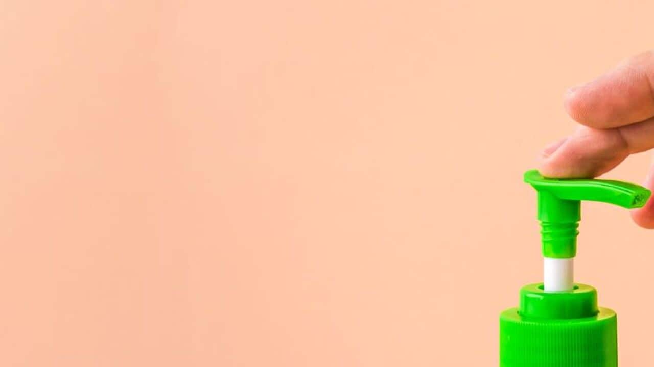 Can children be poisoned by hand sanitisers?