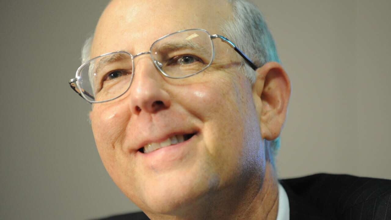 Former Macquarie Bank retiring CEO Allan