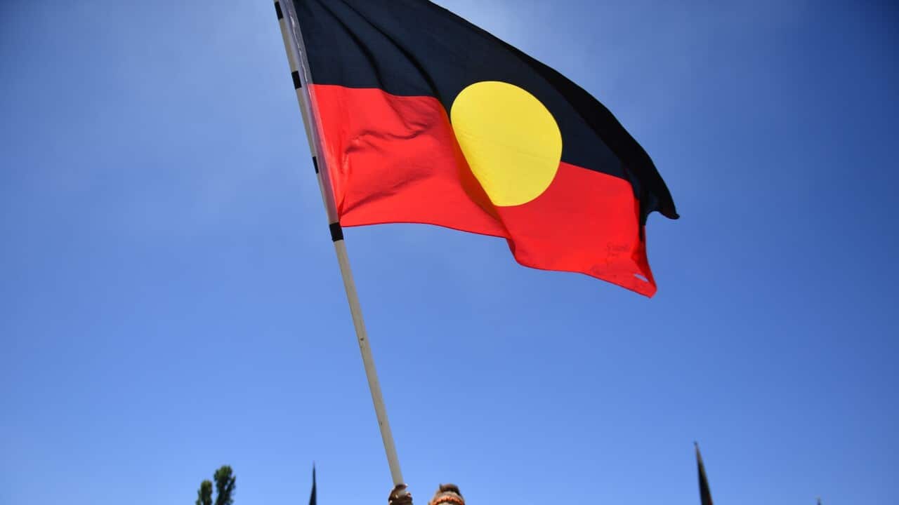 The Aboriginal flag