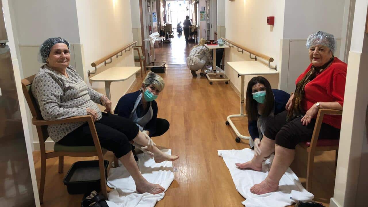 Aged care St Paul Hostel Thonbury