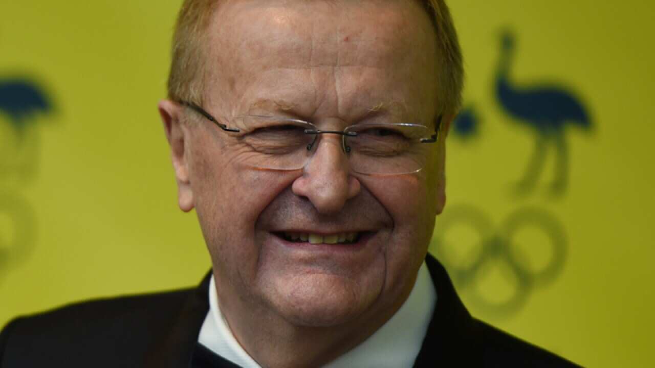 Australian Olympic Committee President John Coates