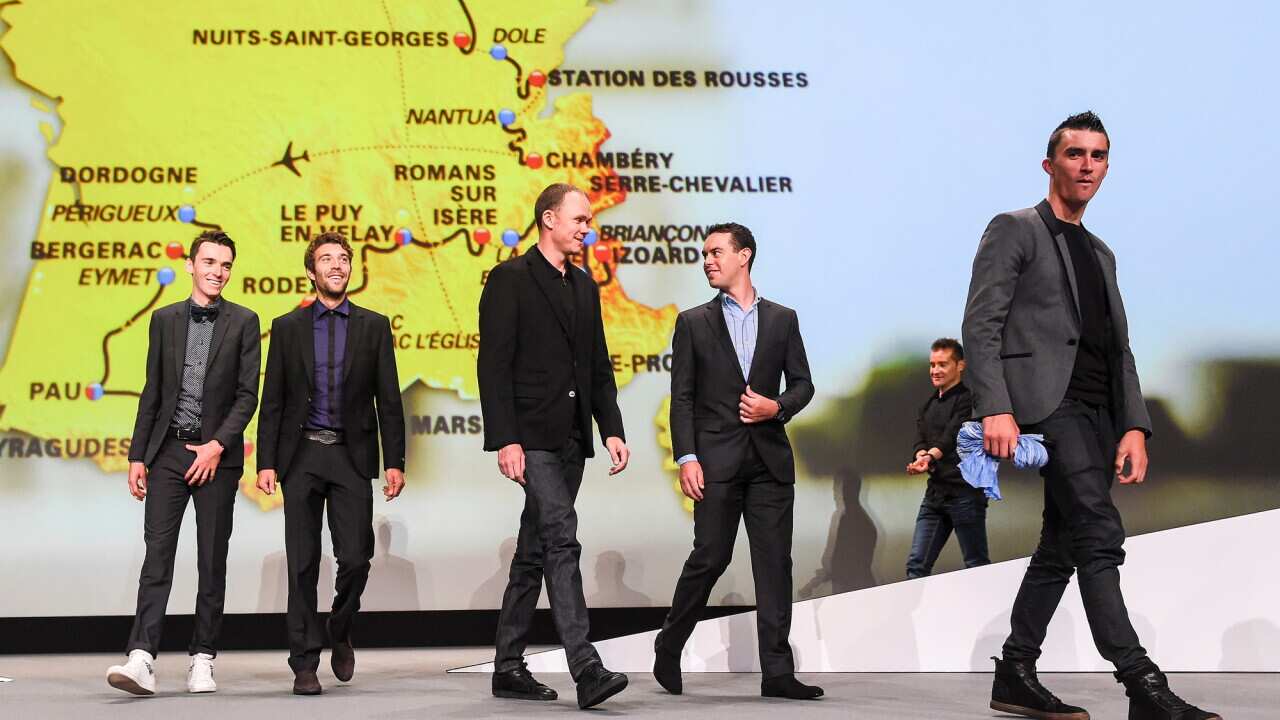 Tour de France 2017 Presentation