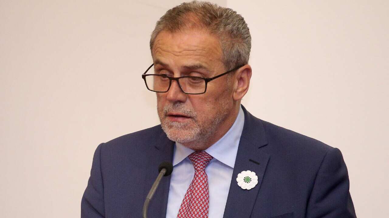Mayor of Zagreb Milan Bandic