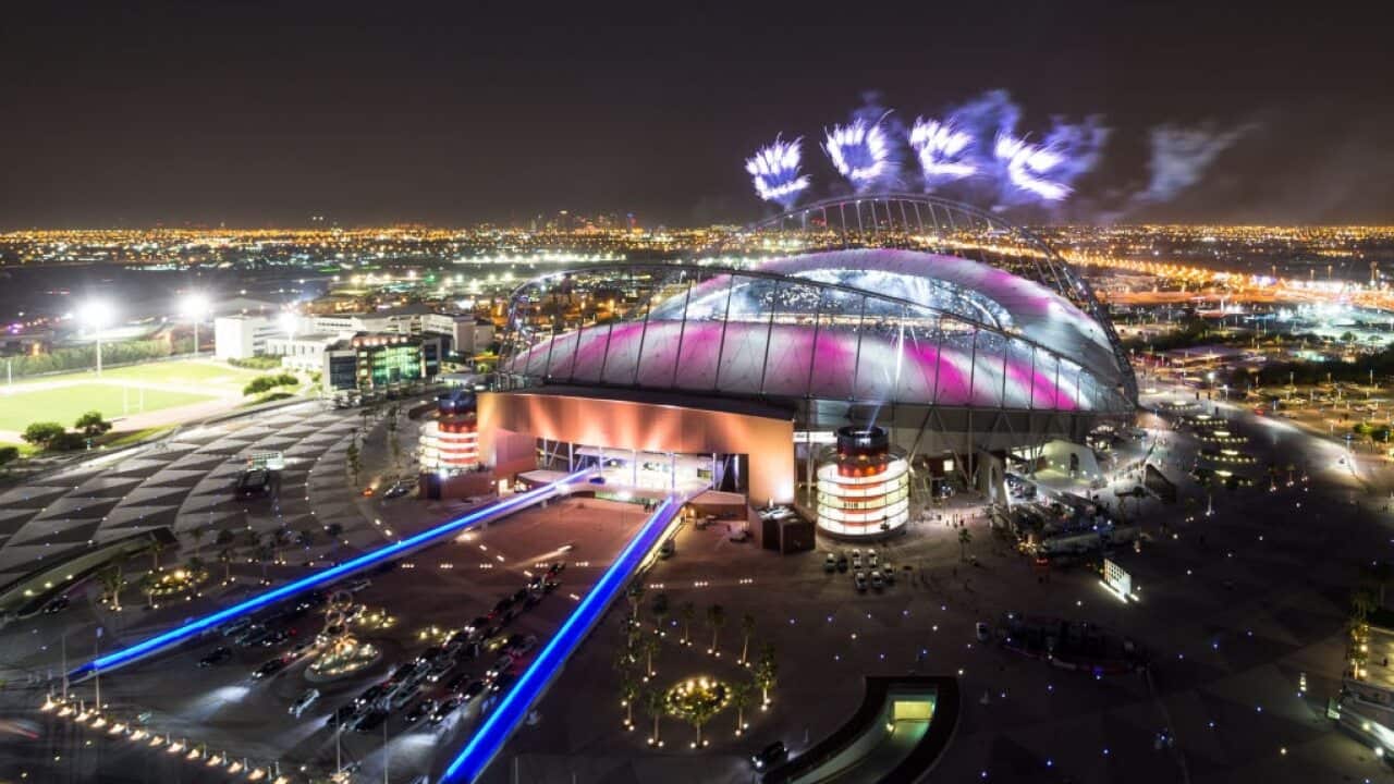 Khalifa International Stadium in Doha