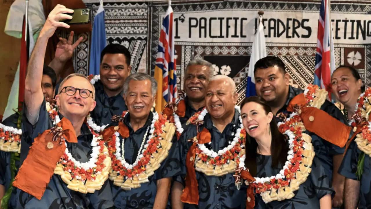 The Pacific Islands Forum wrapped up in Fiji's capital on Thursday, following an all-day leaders retreat.