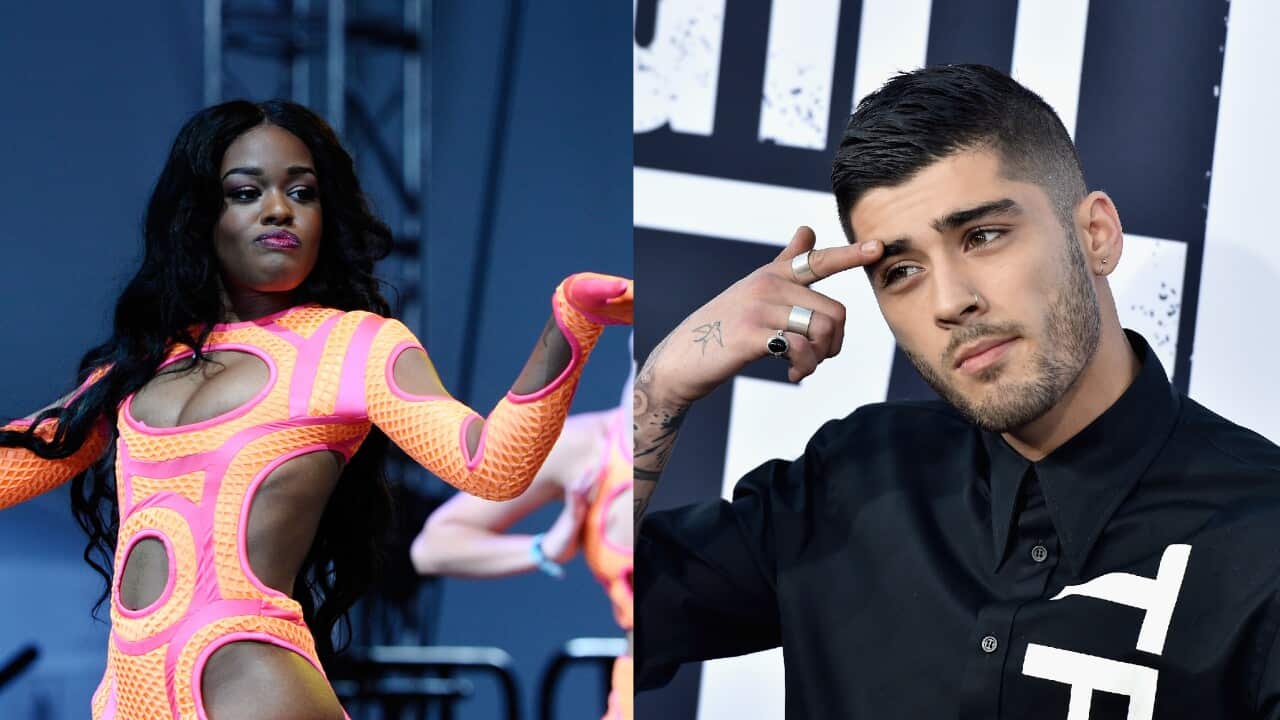 azealia banks and zayn