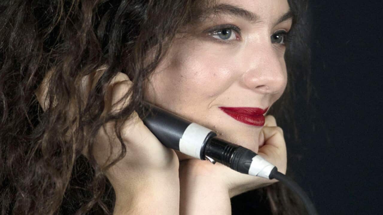 New Zealand singer Lorde