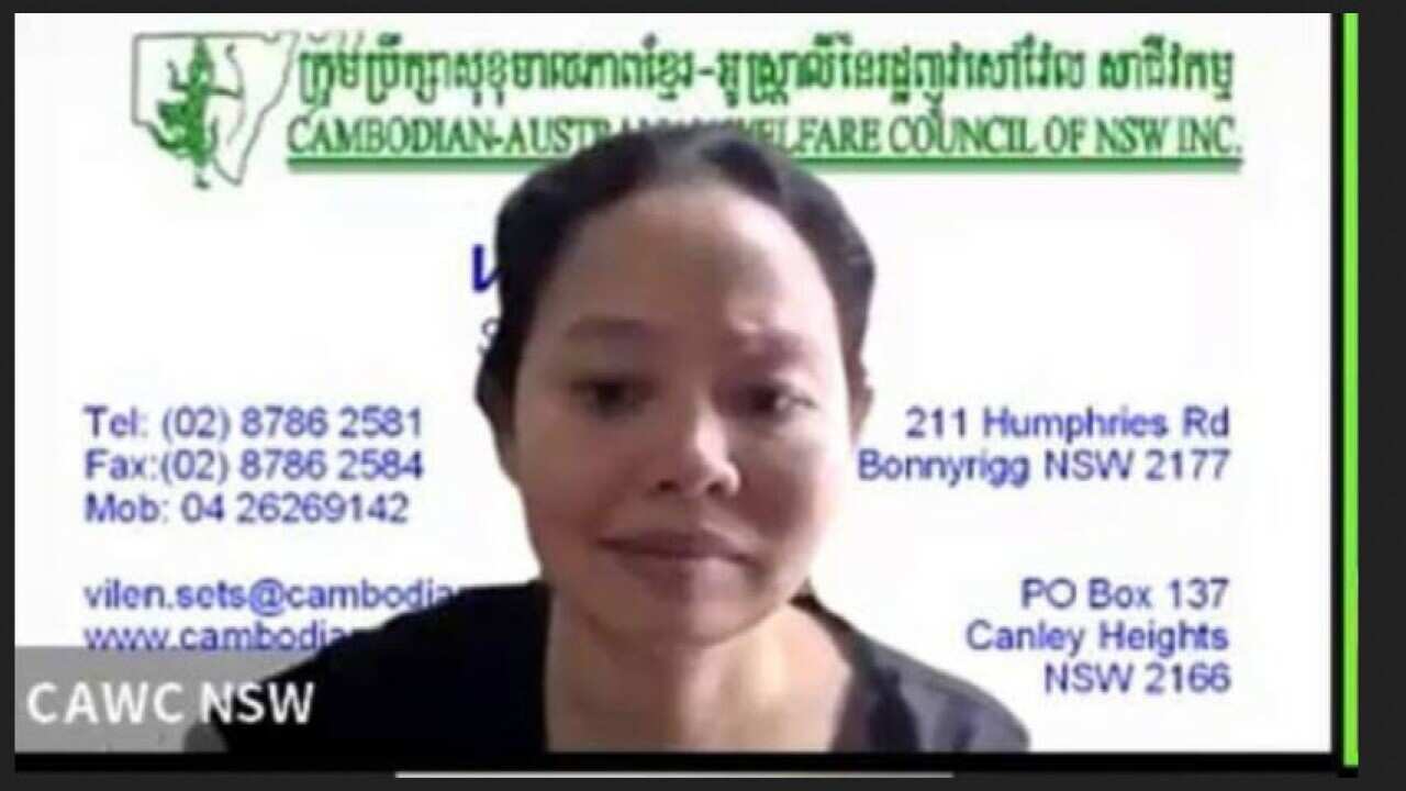 Settlement worker for CAWC - Vilen Hong