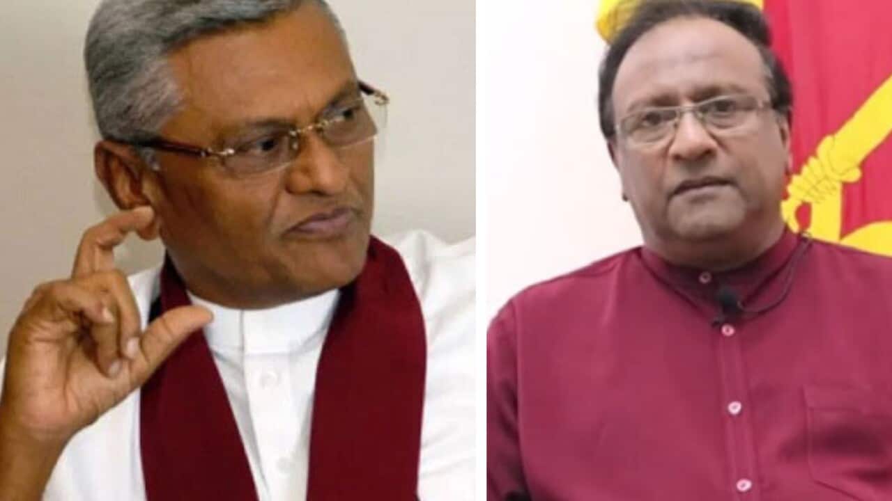 Chamal Rajapaksha_ Sarath Weerasekara