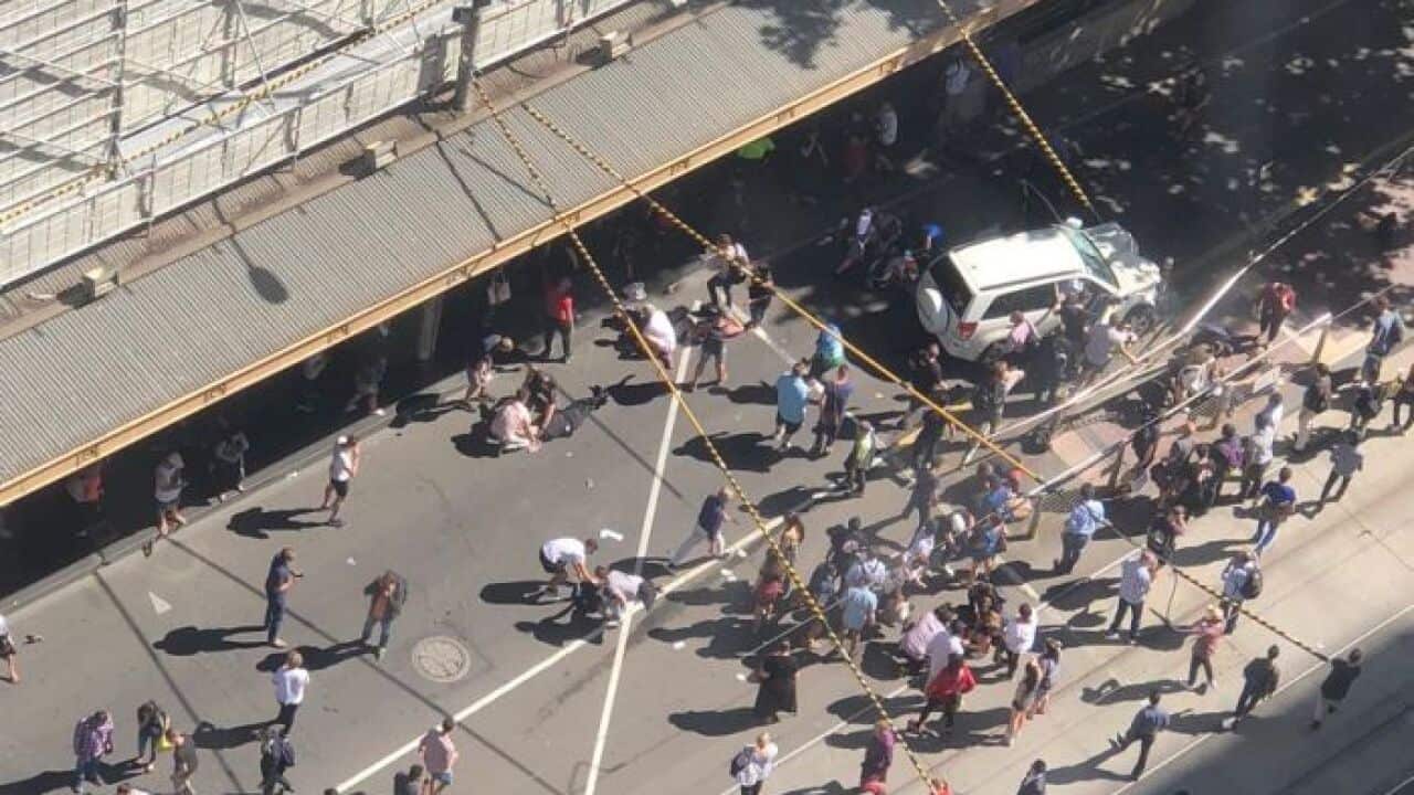 Terror attack in Melbourne