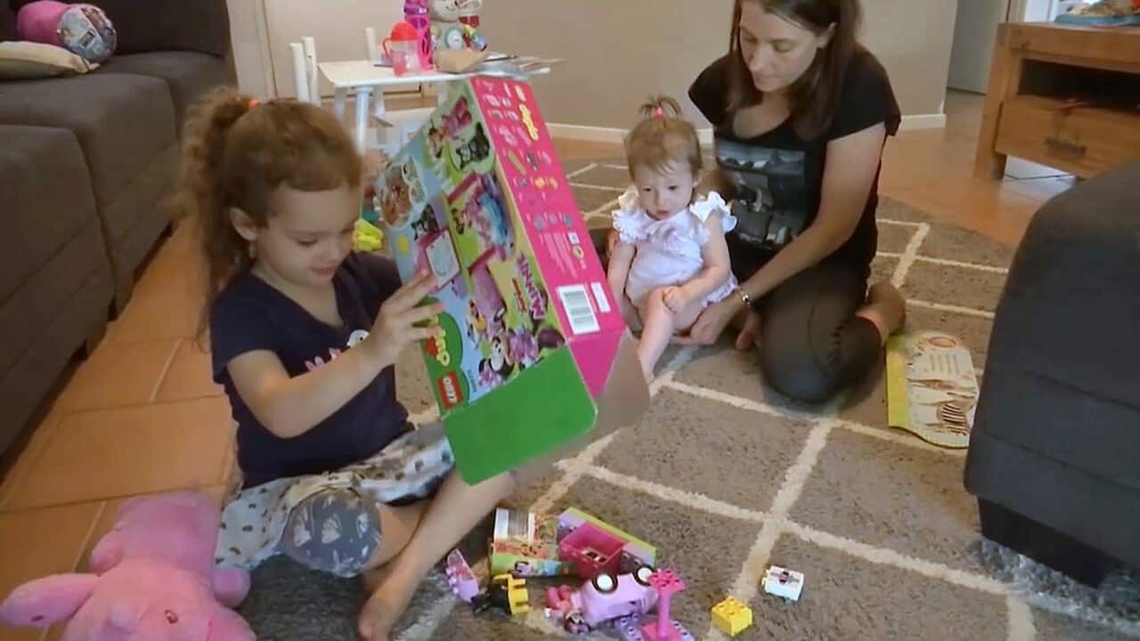 The Gobels family from NZ get little help from the state for Mayley's cerebral palsy