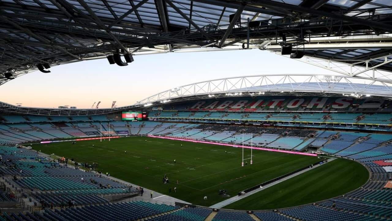 A general view of ANZ Stadium