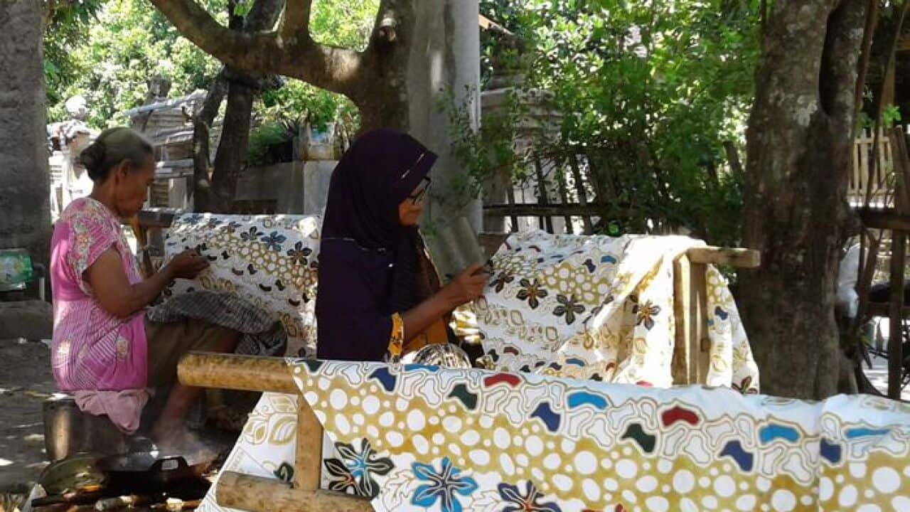 Batik motifs from Sangiran have local appeal that hard or cannot be imitated (visitjawatengah.jatengprov.go.id).