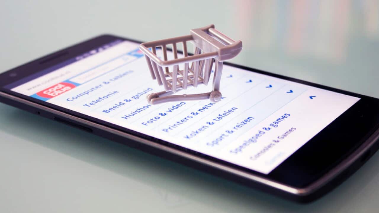 Online shopping