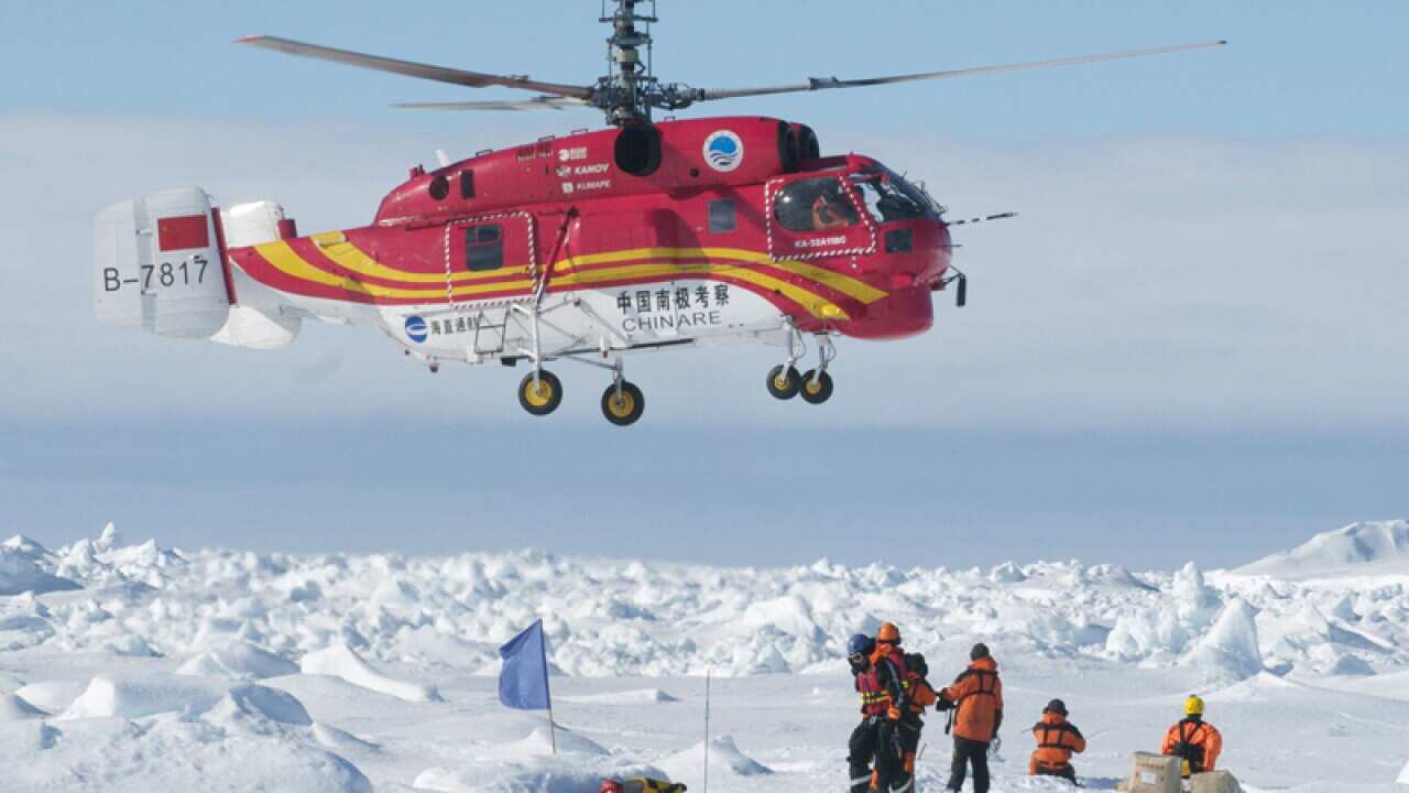 Antarctic expedition leader defends voyage