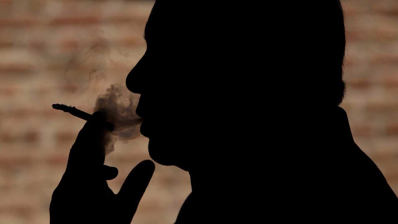 Some Australians are smoking due to their stress levels