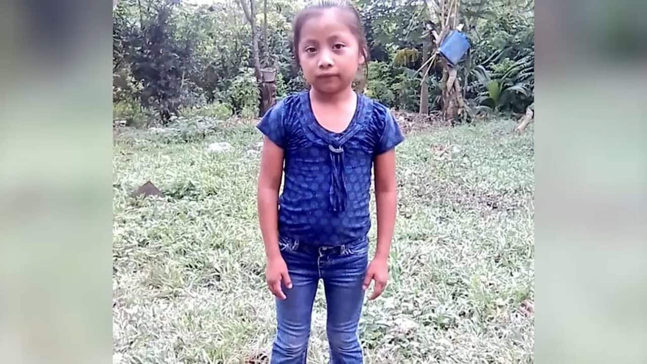 Seven-year-old Jakelin Caal and her father were seeking asylum in the US.
