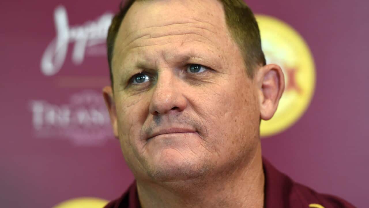 Queensland Maroons State of Origin coach Kevin Walters