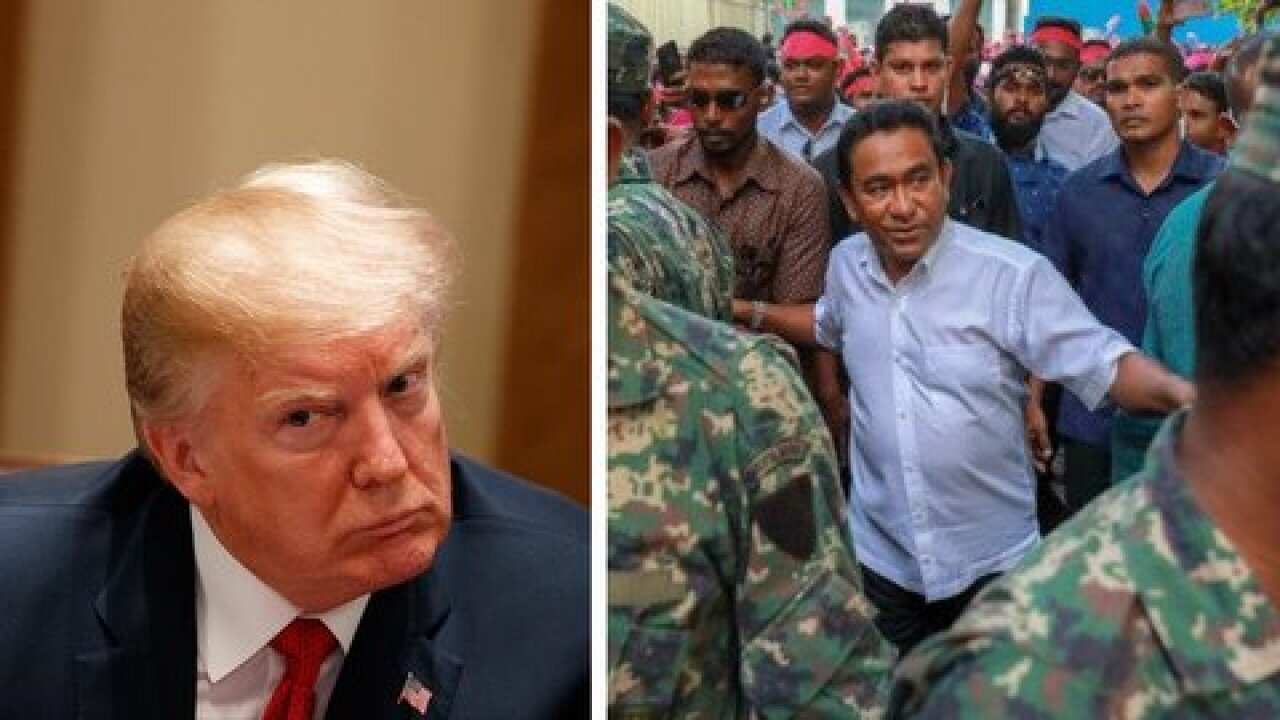 Donal Trump_Abdulla Yameen