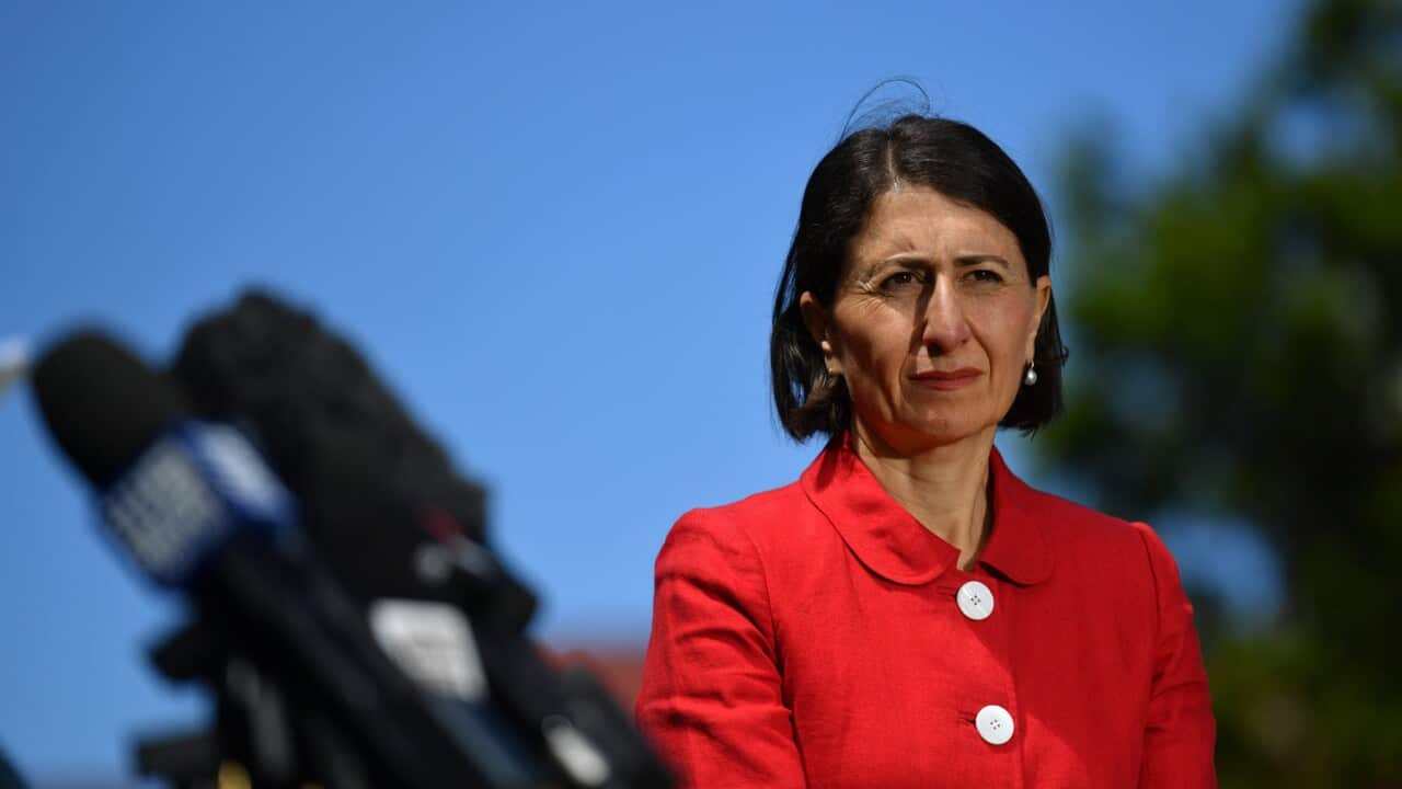 NSW Premier Berejiklian