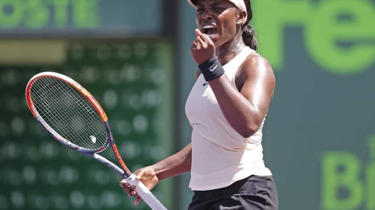 Sloane Stephens