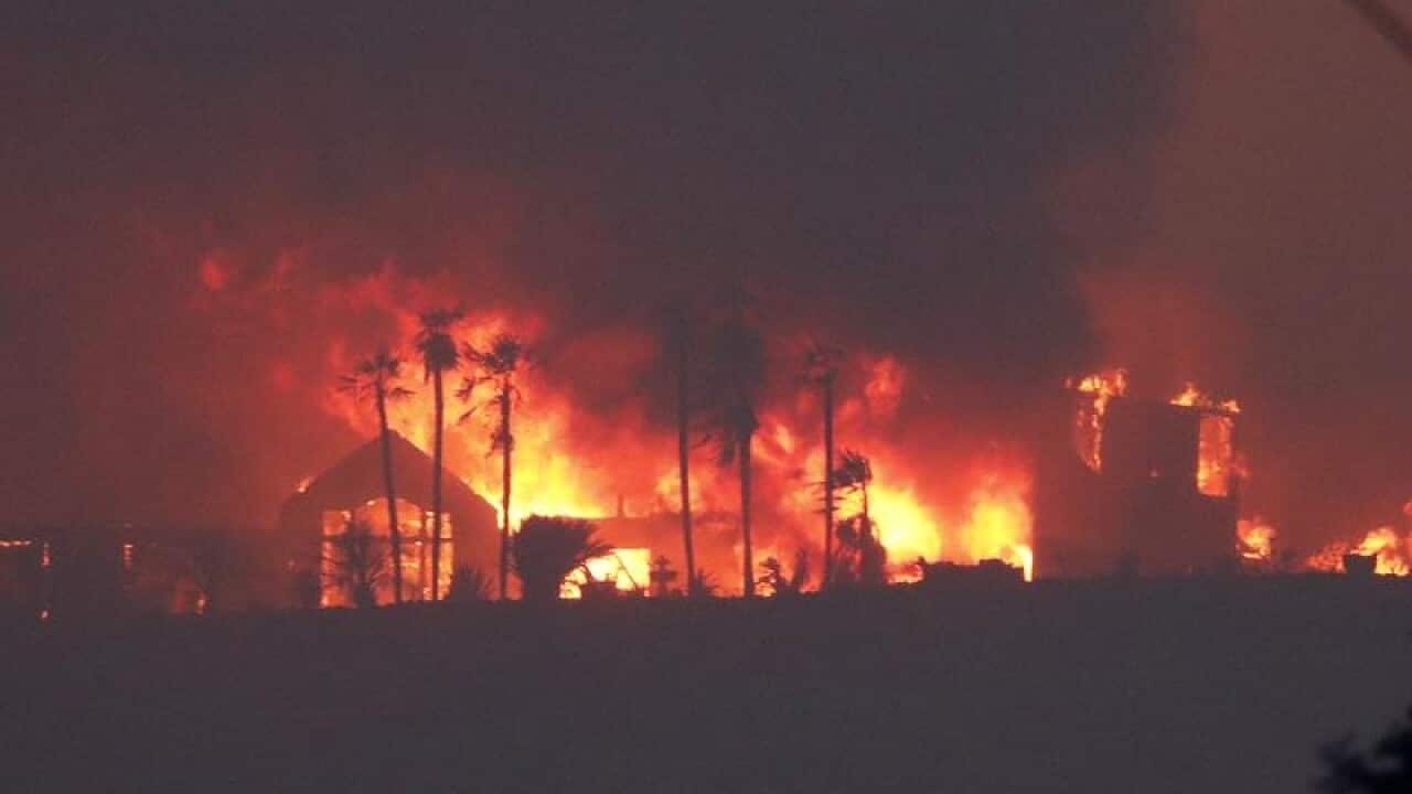 Mendocino Complex Fire northern California