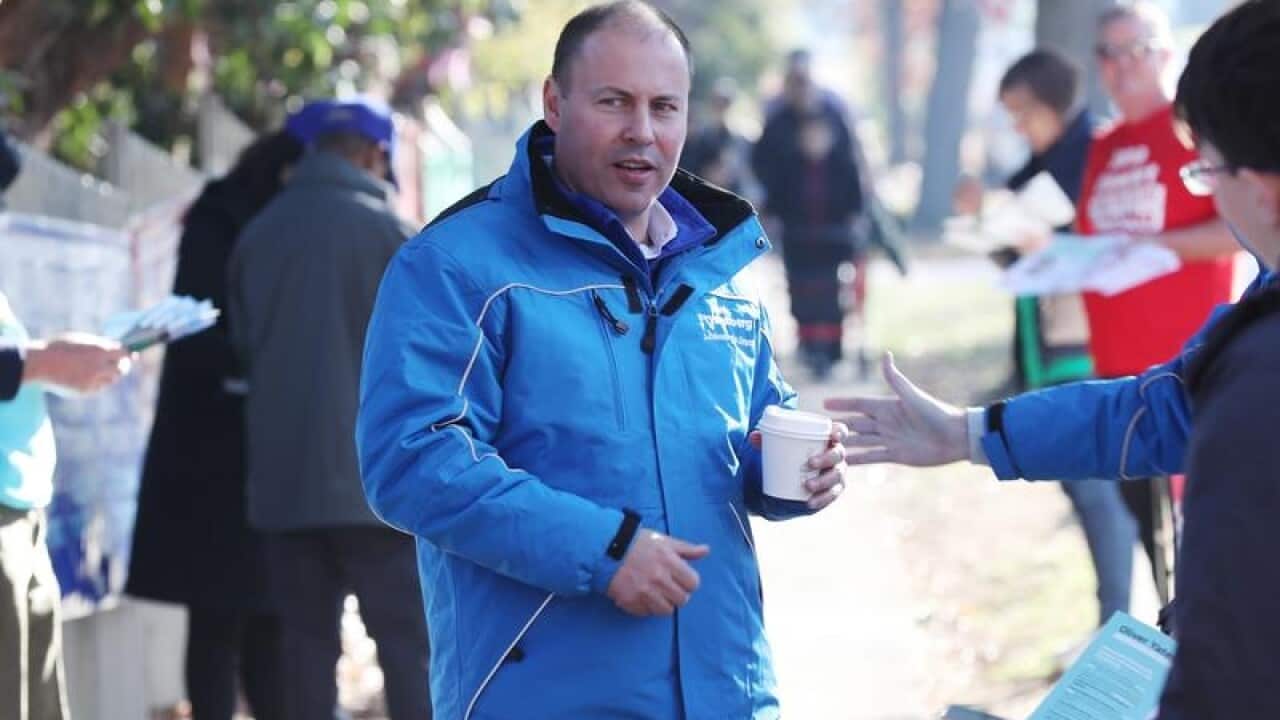 Treasurer Josh Frydenberg