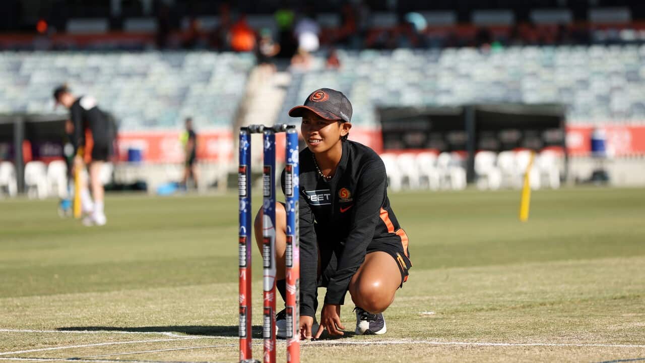 WBBL - Perth Scorchers v Melbourne Stars