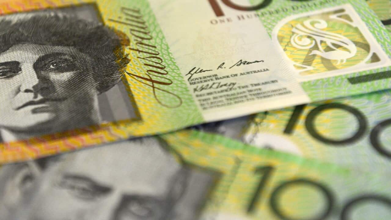 $100 notes.