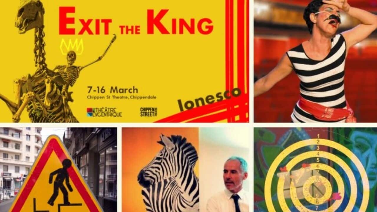 Theatre Excentrique - Exit the King de Ionesco
