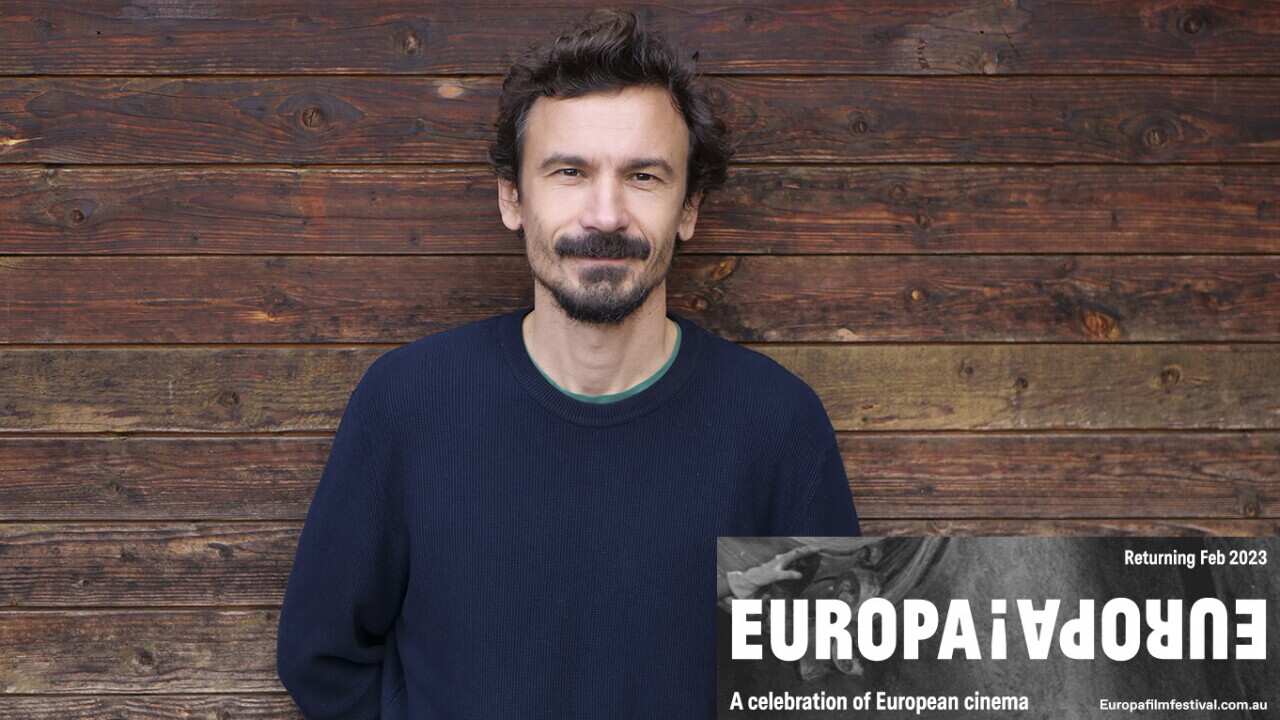 Redatelj i scenarist filma "Sigurno mjesto" Juraj Lerotić koji je uvršten u program filmskog festivala Europa! Europa