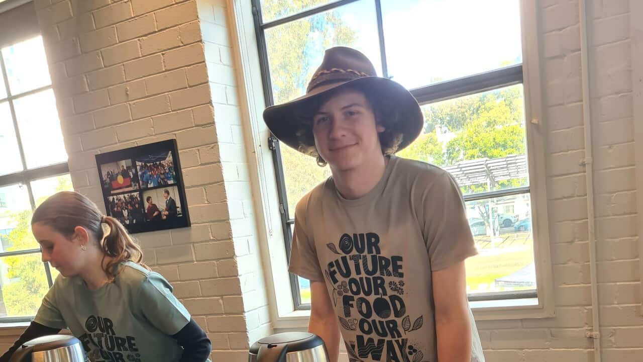 Indigenous Science Experience Day, Noah from Bush to Bowl