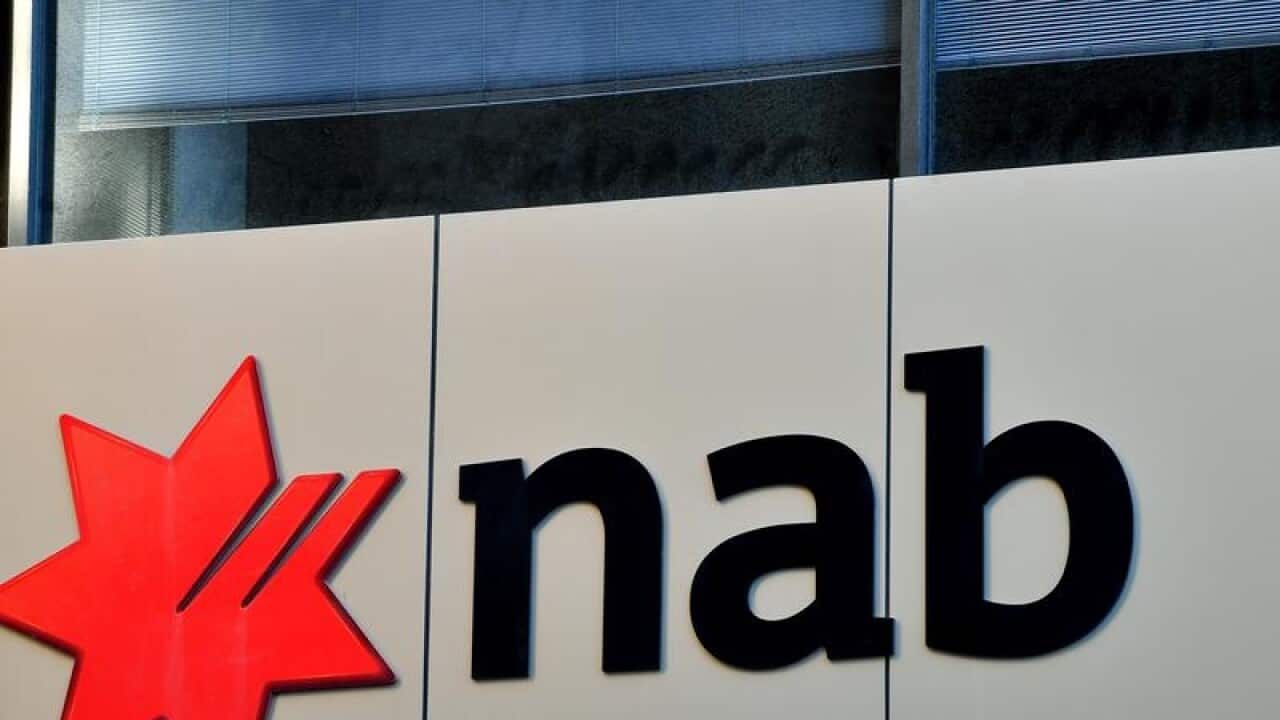 National Australia Bank (NAB) signage
