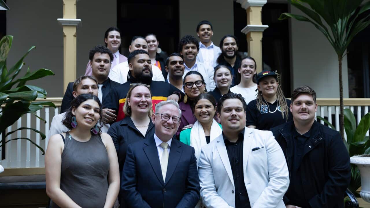 Cohort in the Speaker's Garden with the President.jpg