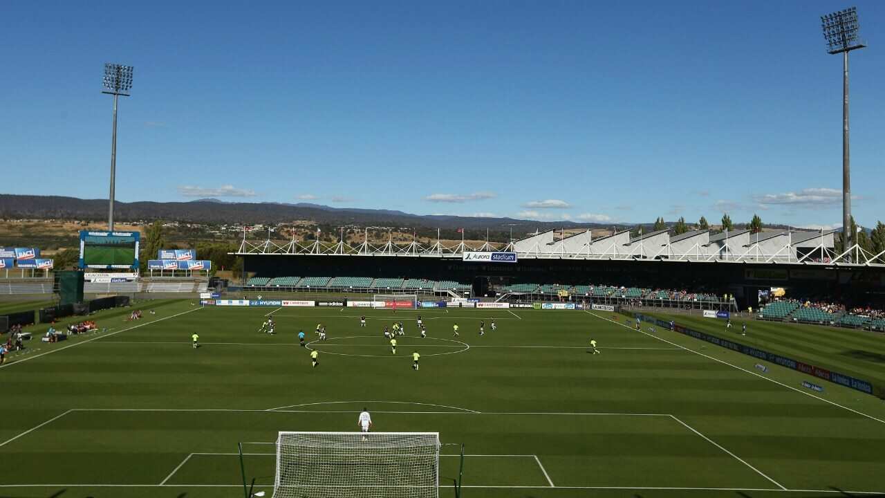 Aurora Stadium Tasmania