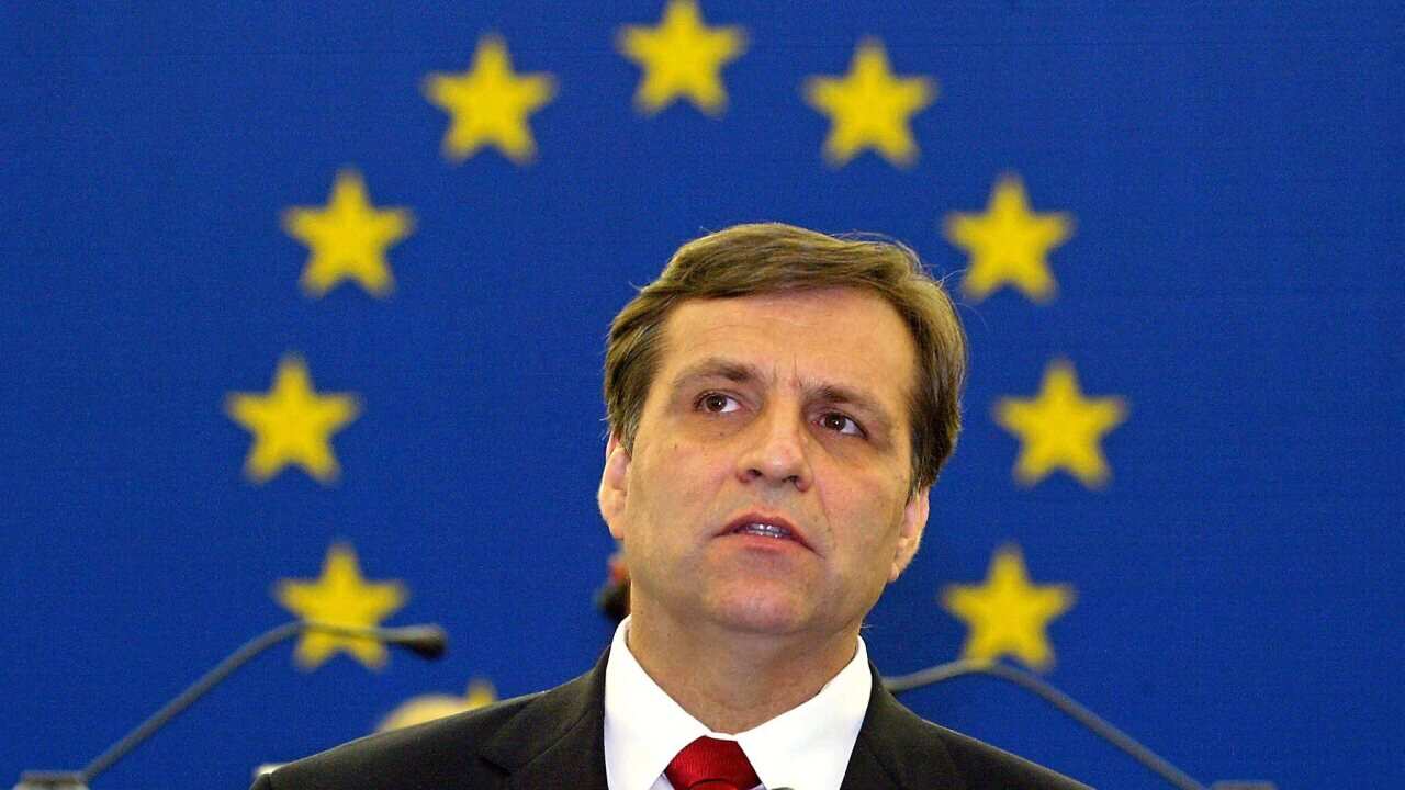 EU-EP-STRASBOURG-TRAJKOSVKI