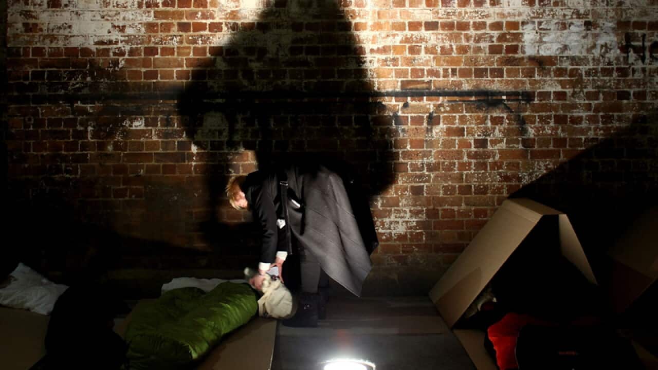 More Australians are homeless: report