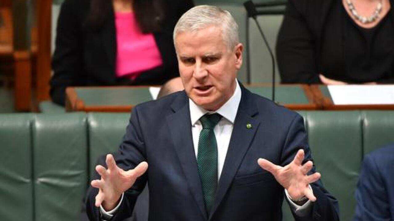 Deputy PM Michael McCormack