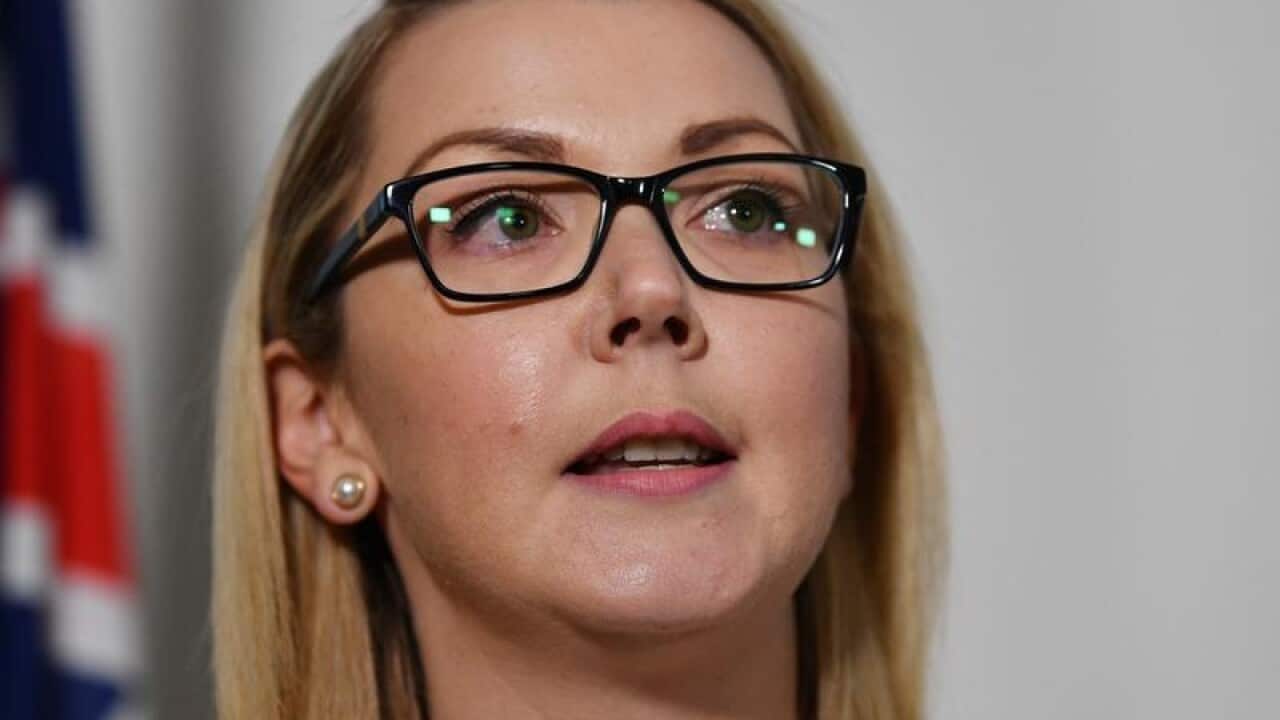 Senator Skye Kakoschke-Moore announces her resignation