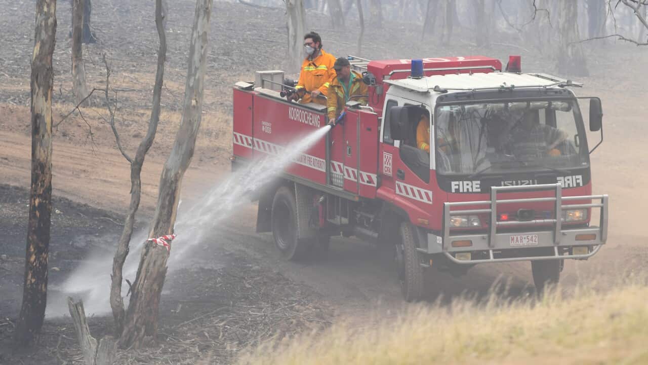 Firefighters battled more than 60 fires around the state, many of them caused by lightning.