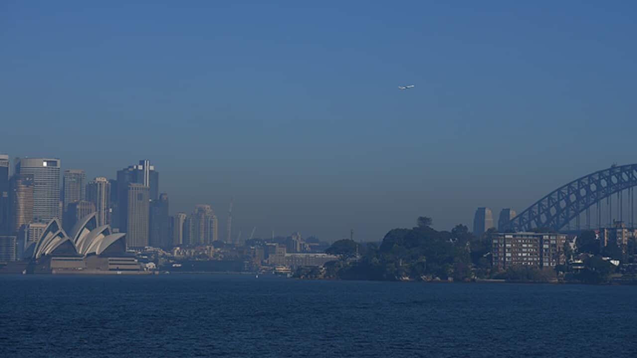 Sydney pollution