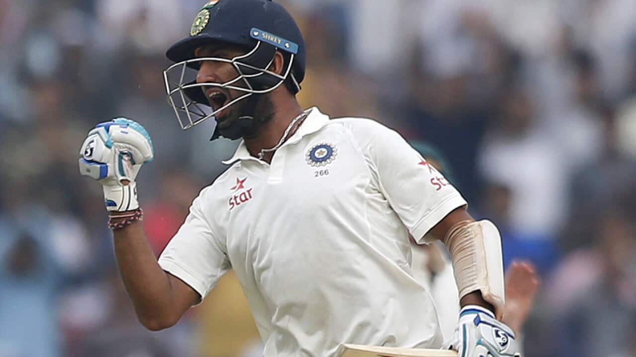 India's Cheteshwar Pujara