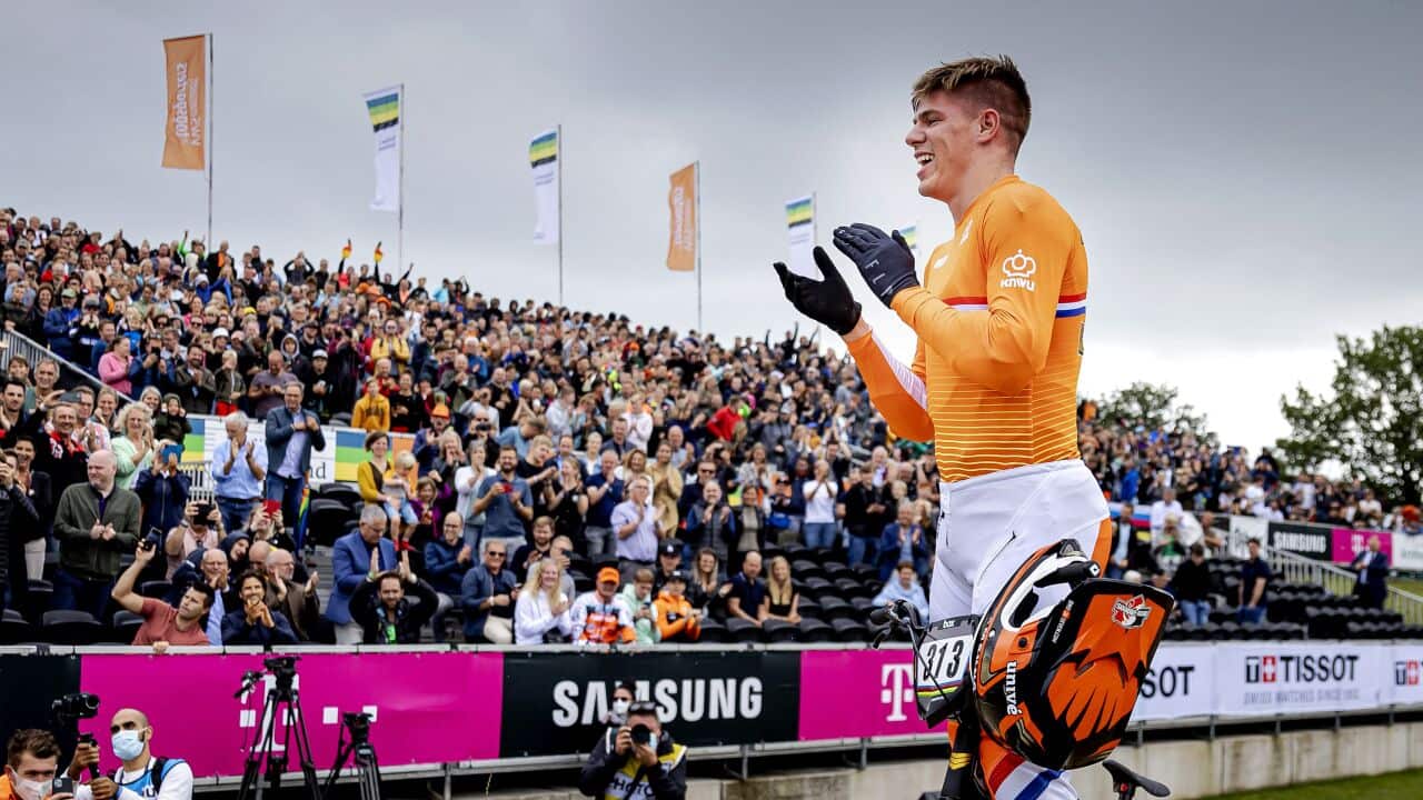 Niek Kimmann, UCI BMX World Championships