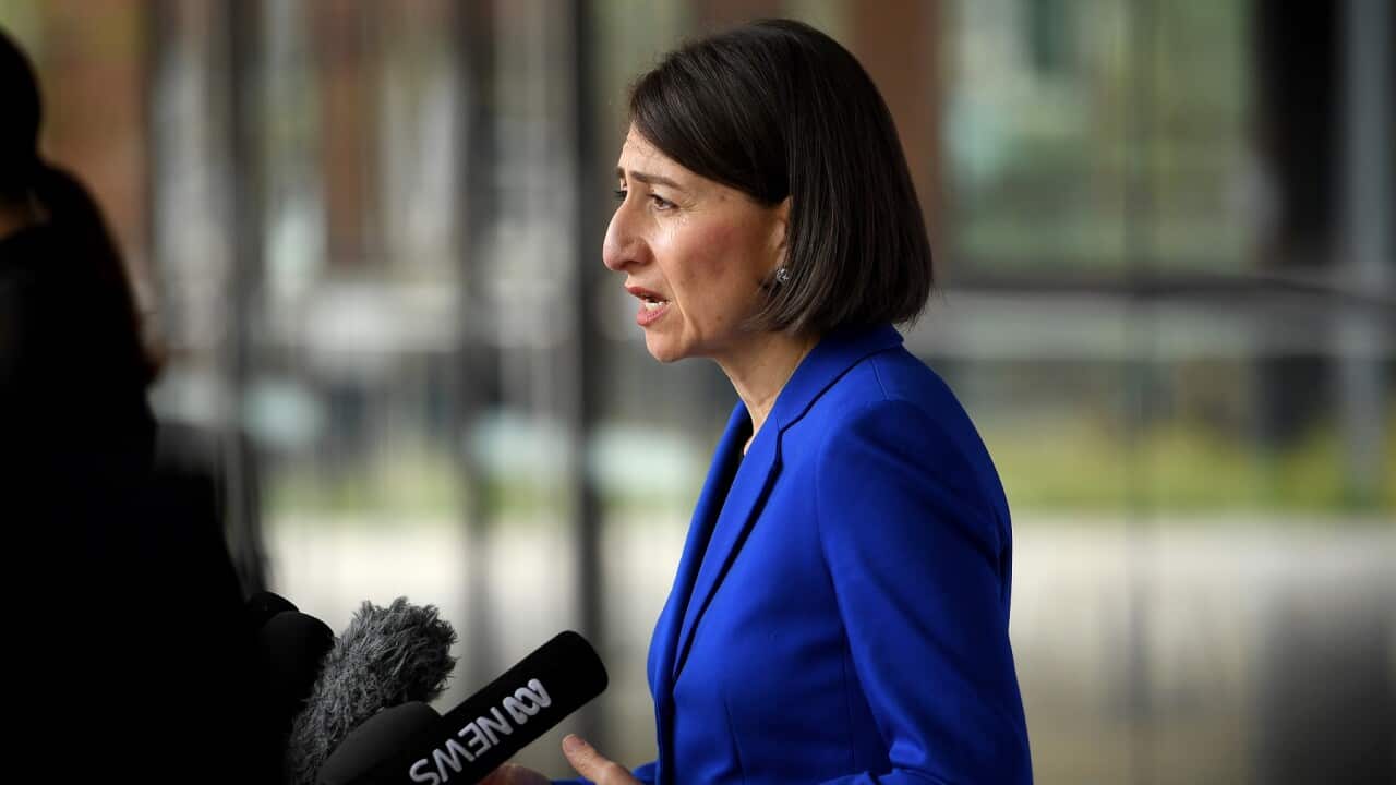 NSW Premier Gladys Berejiklian provides a COVID-19 update