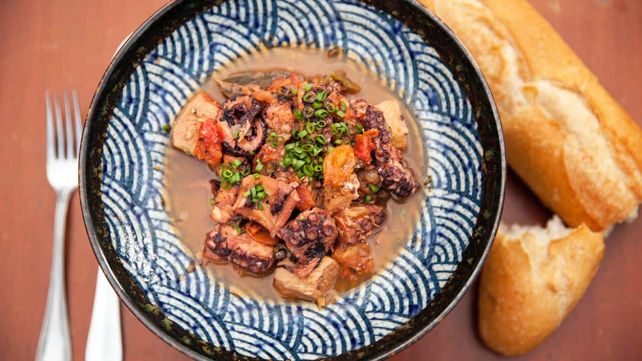 Octopus stew