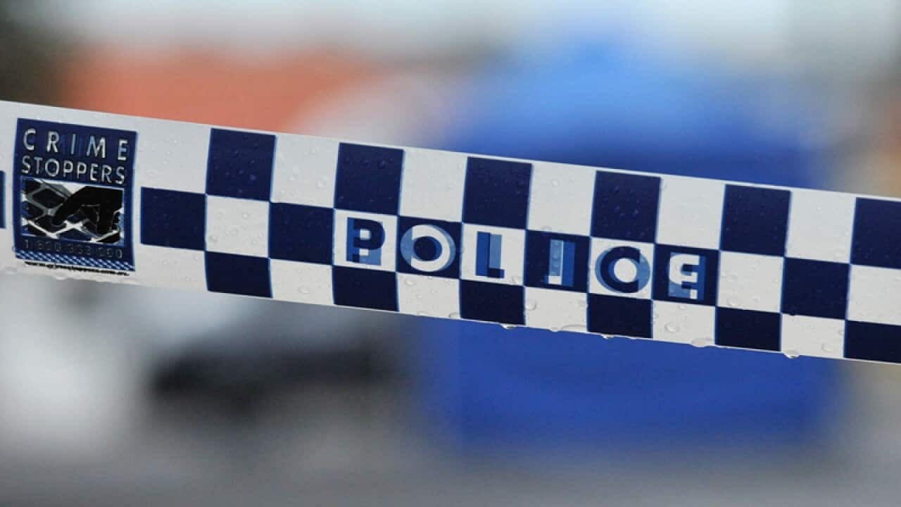 Police tape