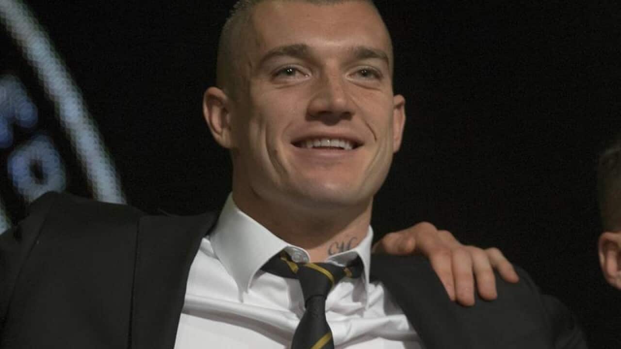 Dustin Martin.