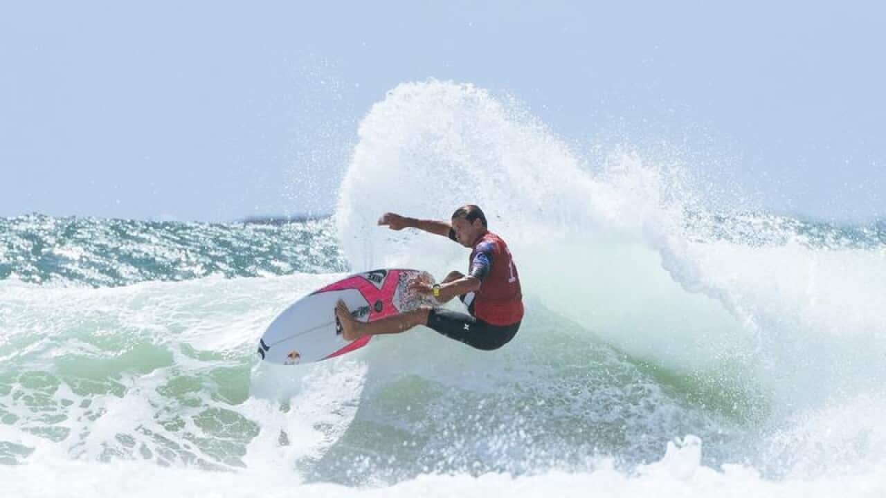 Australian surfer Julian Wilson